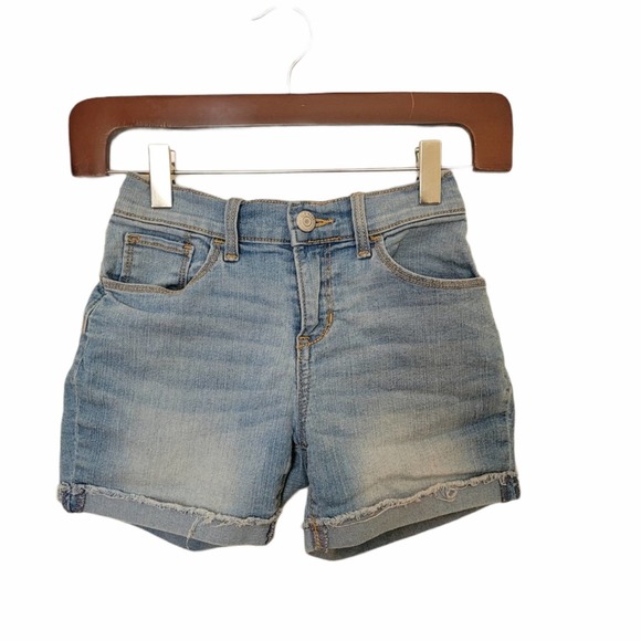 Old Navy Girls Light Wash Jean Shorts - Picture 1 of 5